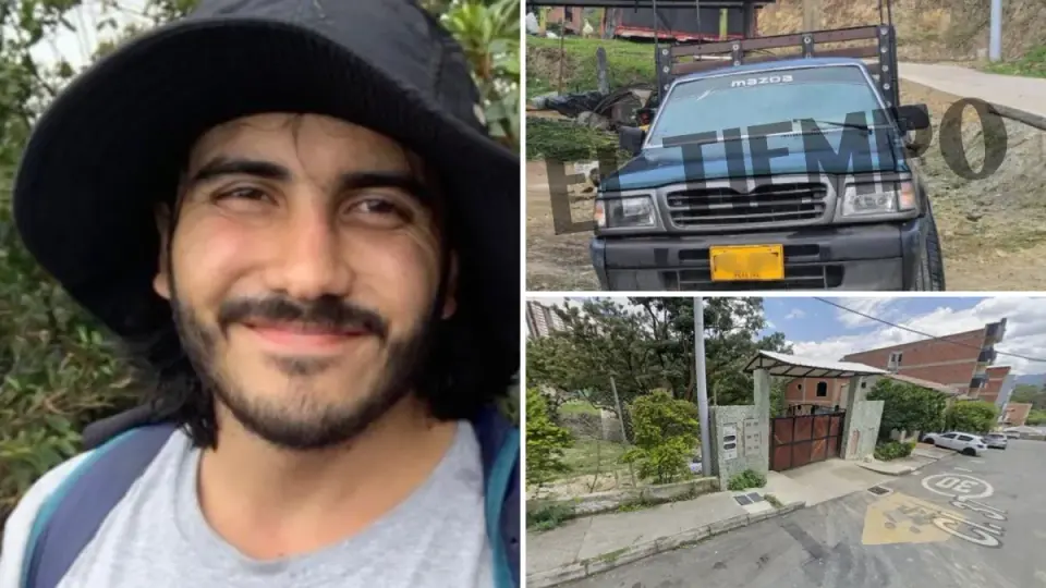 Hallan carro del secuestro del ingeniero Peláez en lote del Hospital Mental de Antioquia