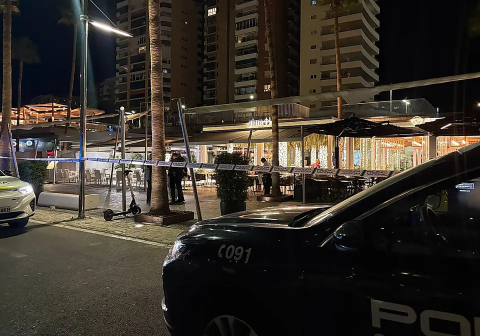 Alarma policial en Málaga por el aumento de armas de guerra y tiroteos en la Costa del Sol