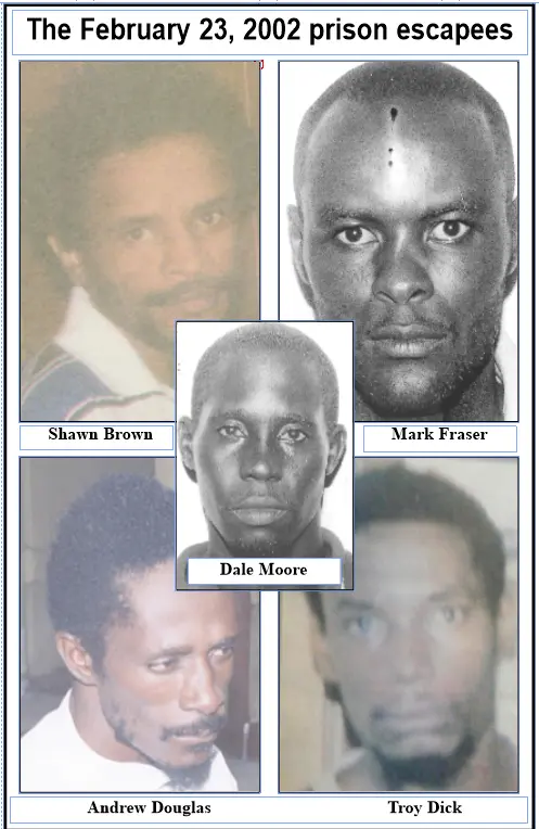 590 Killed in Guyana's Bloodiest Crime Era Triggered by 2002 Camp Street Jailbreak