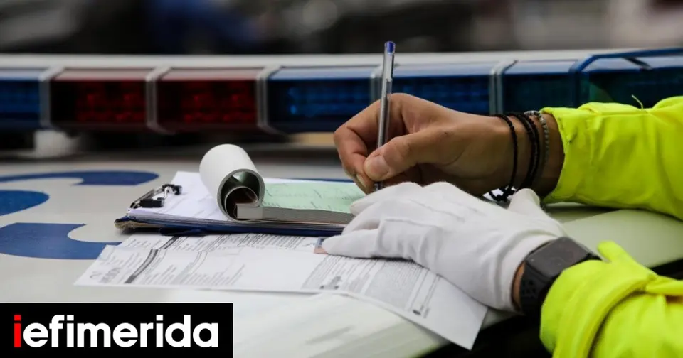 Arrest of 26-year-old in Thessaloniki for multiple traffic violations