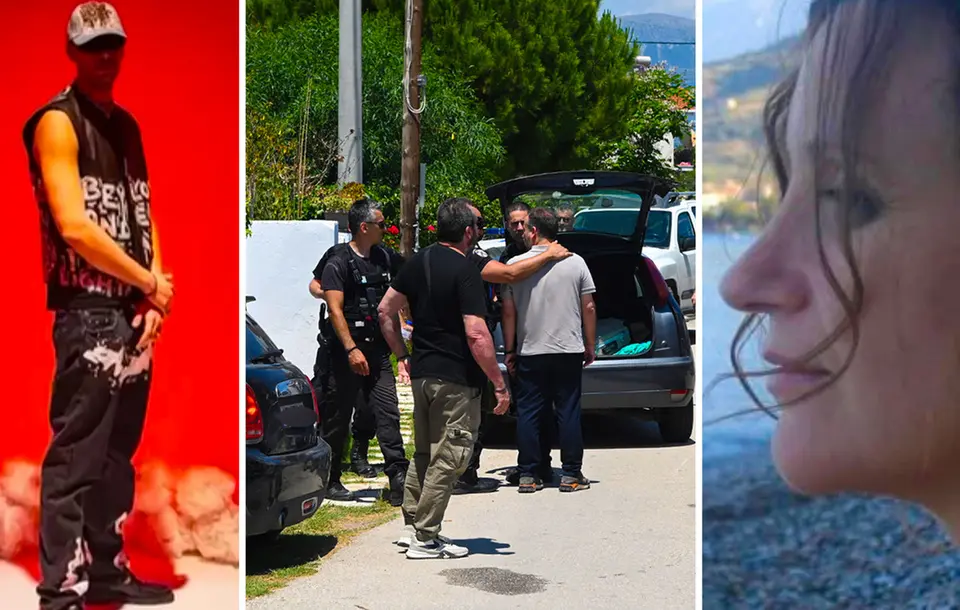 Double murder in Aigio: Authorities search for perpetrator