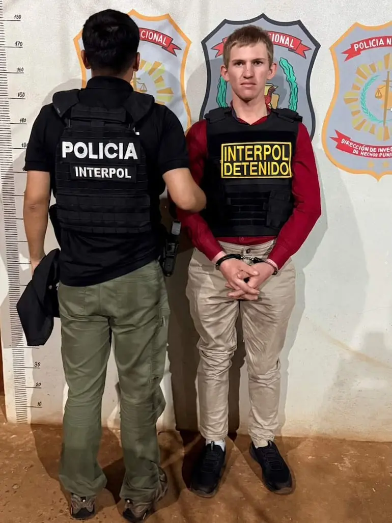 Joven menonita detenido en Paraguay tras denuncia por trata en Bolivia, mientras fiscalía imputa a tíos de su esposa