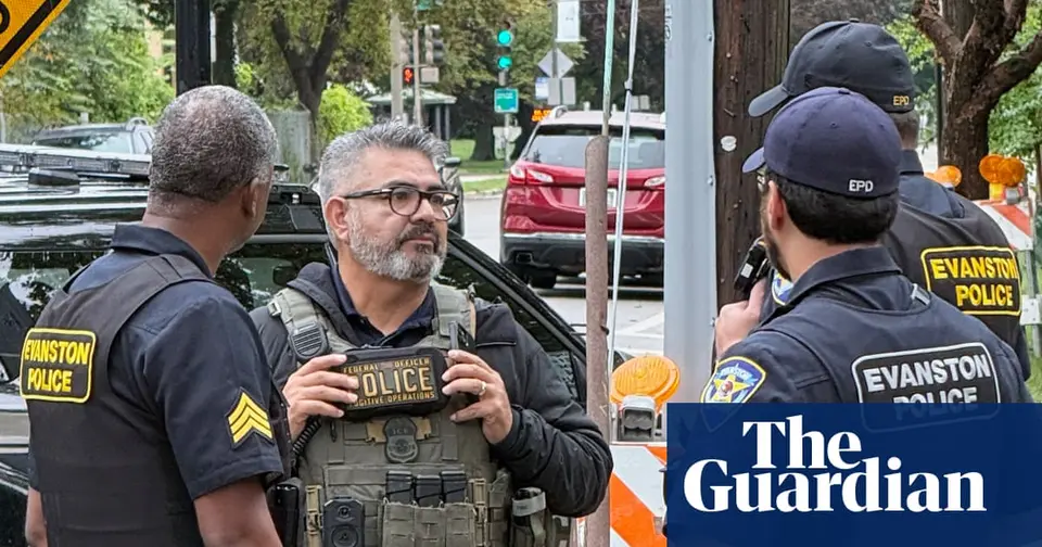 US citizen beaten and injured by ICE agents in Chicago suburb after mistaken identity