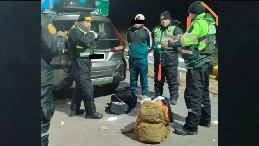 Sospechoso de homicidio en Juliaca capturado con pistola y 99 municiones en Ayaviri