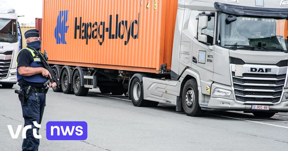 Cocaïnevangsten Antwerpse haven dalen historisch in 2024: 44 ton onderschept