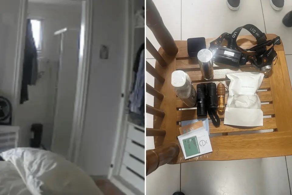 Diarista presa com joias de R$ 200 mil em apartamento de policial americano em Santos (SP)