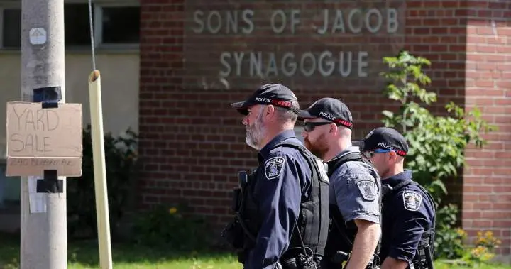 Belleville synagogue shooting declared hate-motivated attack against Jewish community