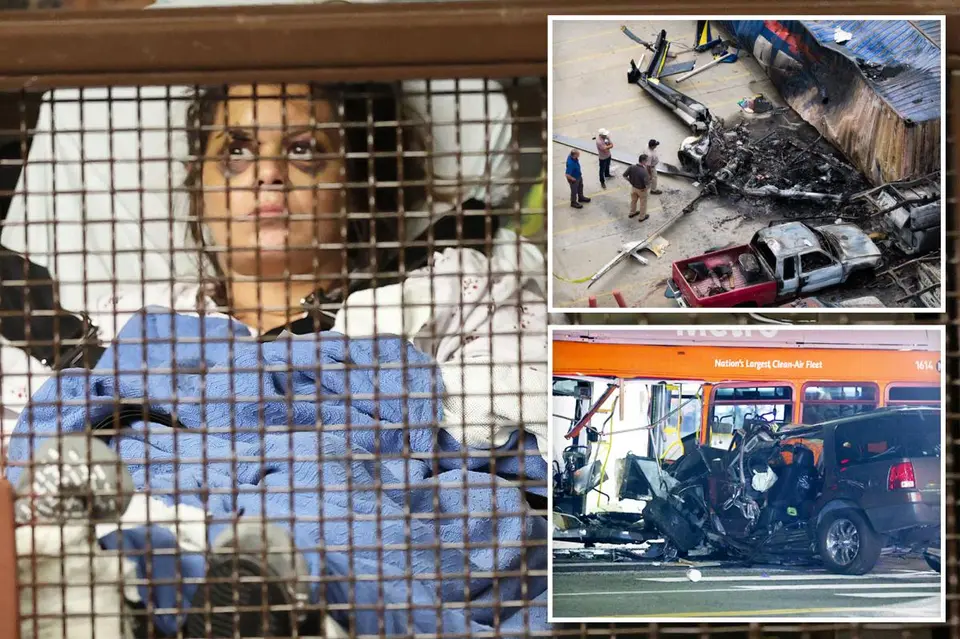 LA Metro Bus Crash Suspect Pleads Not Guilty to Murder From Hospital Gurney