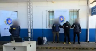 Detenido en Santa Cruz de la Sierra implicado en tráfico de 52 kg de MDMA del CJNG