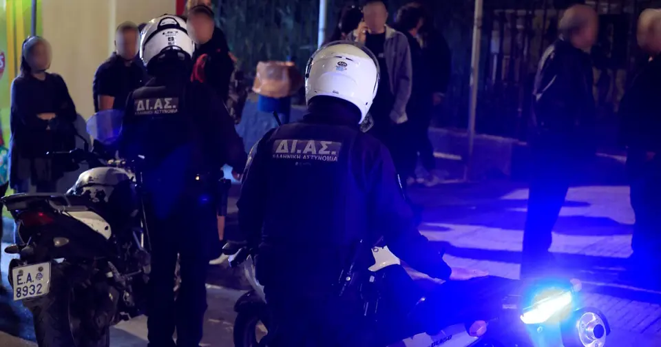Σύλληψη δύο υπόπτων για απάτη μετά από καταδίωξη στον Ε65 Τρικάλων