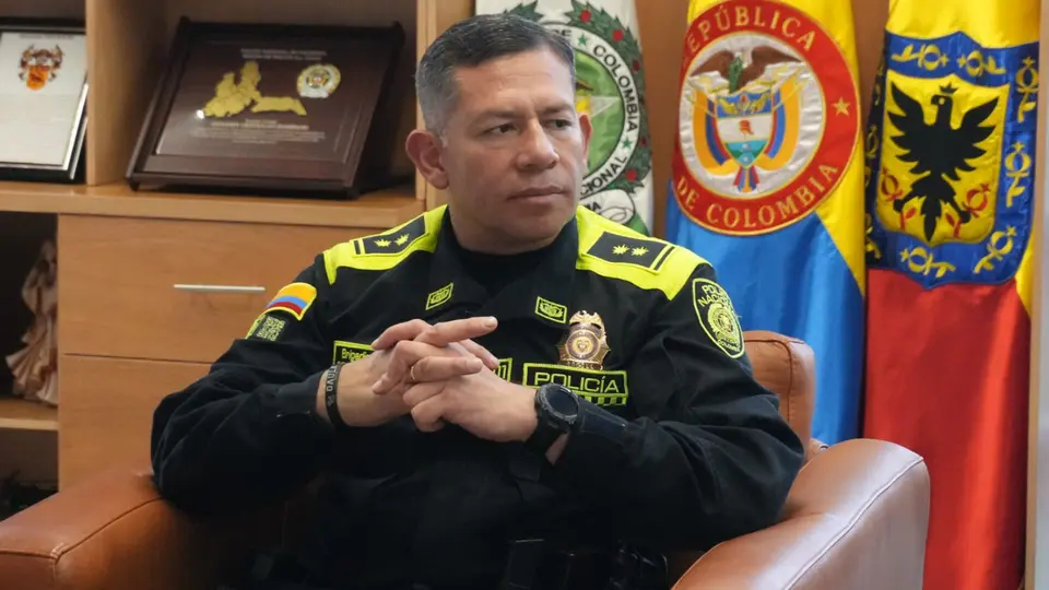 General Cristancho identifica 24 bandas criminales en Bogotá y lanza plan de seguridad