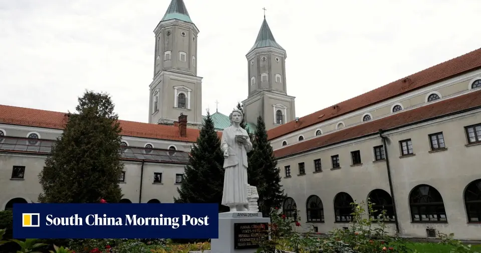 Priest stabbed to death at Benedictine abbey in Jarosław, Poland
