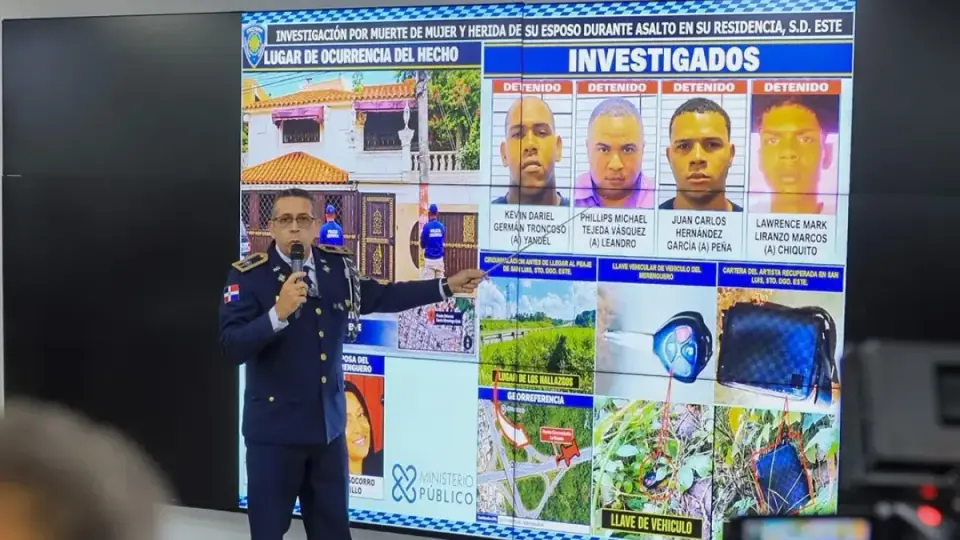Policía recupera RD$2 millones tras asesinato de esposa de "Julián Oro Duro" en Santo Domingo