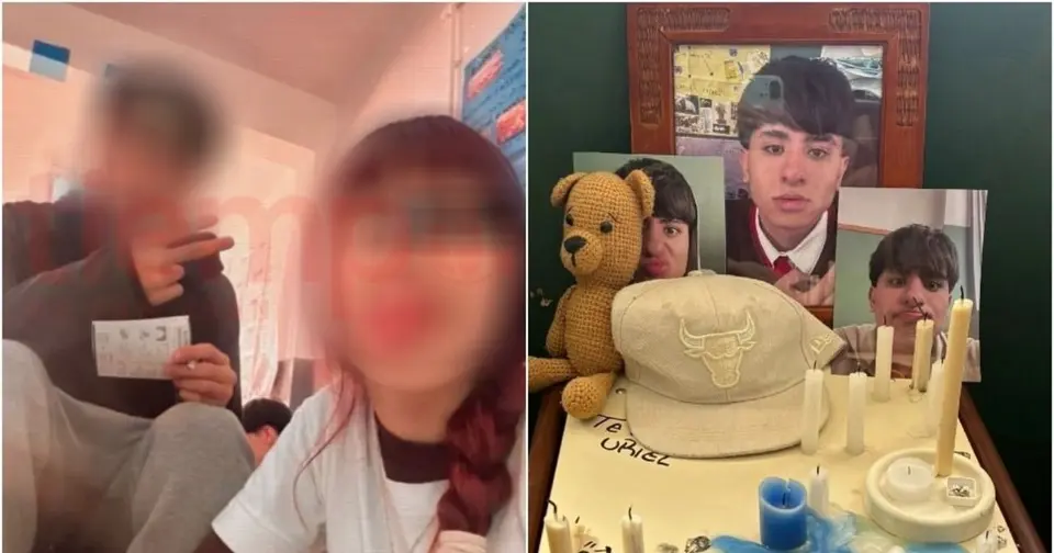 Uriel Ríos homicide in San Juan: adolescent charged with manslaughter in brawl, altar erected at school