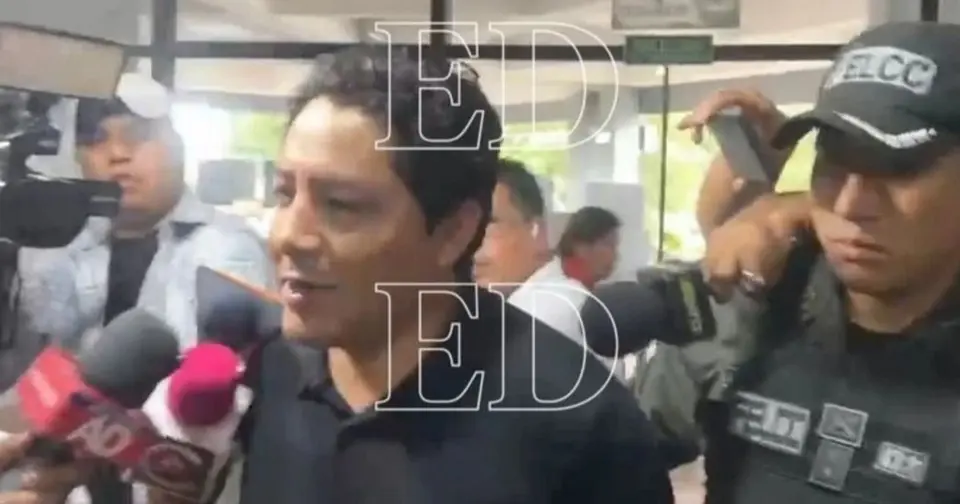 Hijo de Luis Arce obtiene detención domiciliaria en caso de lavado de dinero en Santa Cruz