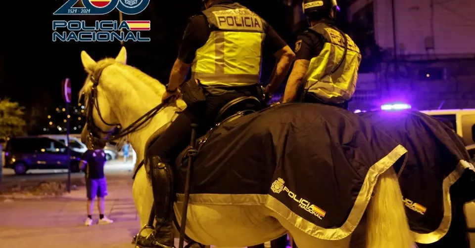 Segundo operativo nocturno en zona Norte de Granada: 64 identificados y un detenido