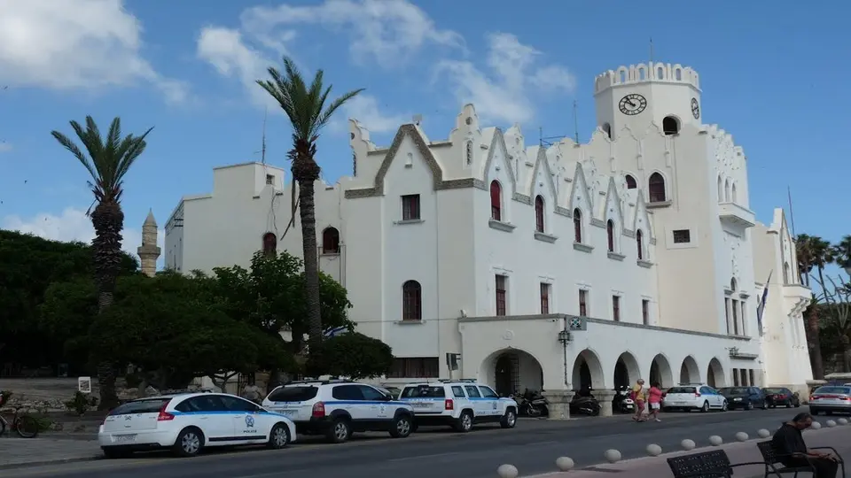 19-year-old arrested in Kos for drugs and assault on police officers