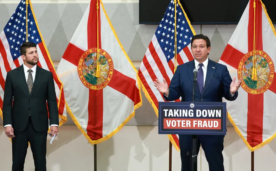 Florida Arrests 20 More People for Voter Fraud, Bringing Total Past 100