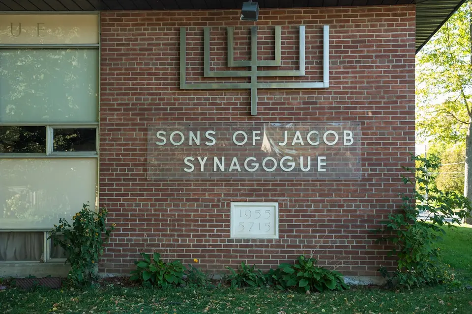 Synagogue shooting in Belleville ruled hate crime; officer shot multiple times