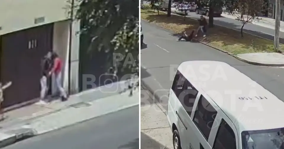 Hombre muerto a puñaladas en el Restrepo tras defender a mujer atacada por adolescente