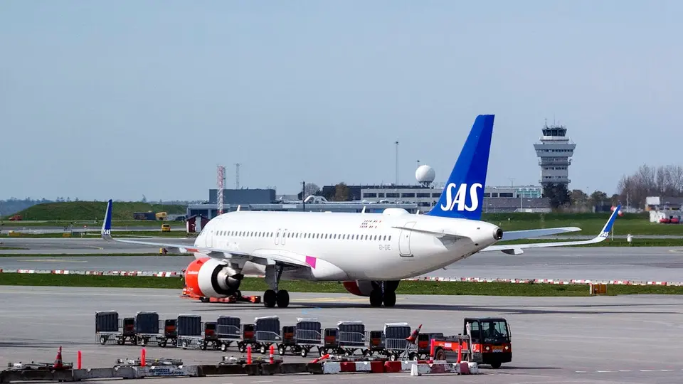 Pilote SAS arrêté avec de la cocaïne dans le sang après un vol Copenhague-Nice