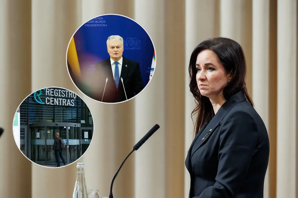 Registrų centro duomenų nutekėjimas: prezidentas ir premjerė susidūrė dėl informacijos slėpimo