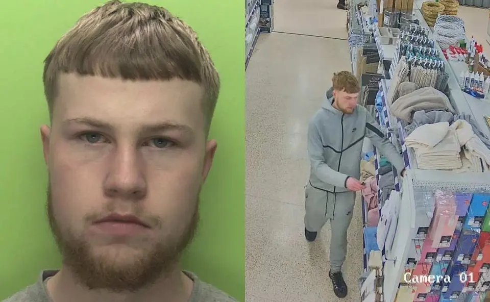 Burton Joyce teen jailed for hiding knife on shop shelf to evade arrest