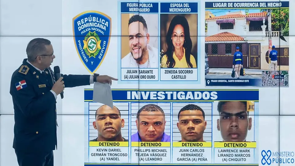 Cuatro detenidos por el asesinato de la esposa de Julián Oro Duro en Santo Domingo