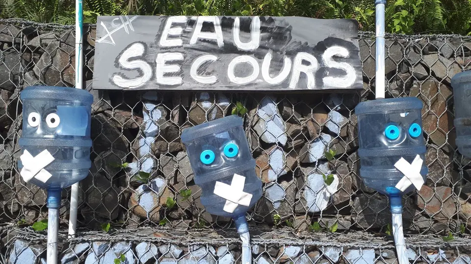Water crisis in Guadeloupe: judicial investigation opened in Paris with over 250 claimants