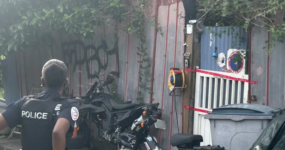 Fusillade mortelle à Fort-de-France : 21e homicide de l'année en Martinique