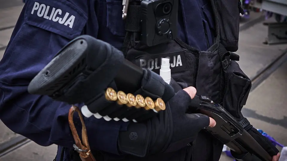 Policjant postrzelony w głowę pod Bolesławcem – zarzut usiłowania zabójstwa dla 33-latka