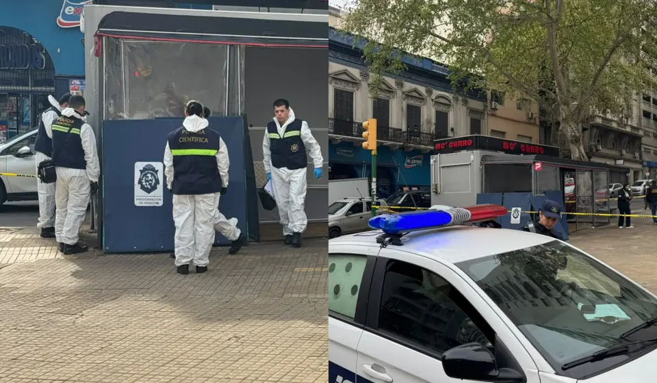 Cuidacoches en situación de calle hallado muerto a golpes en el Centro de Montevideo