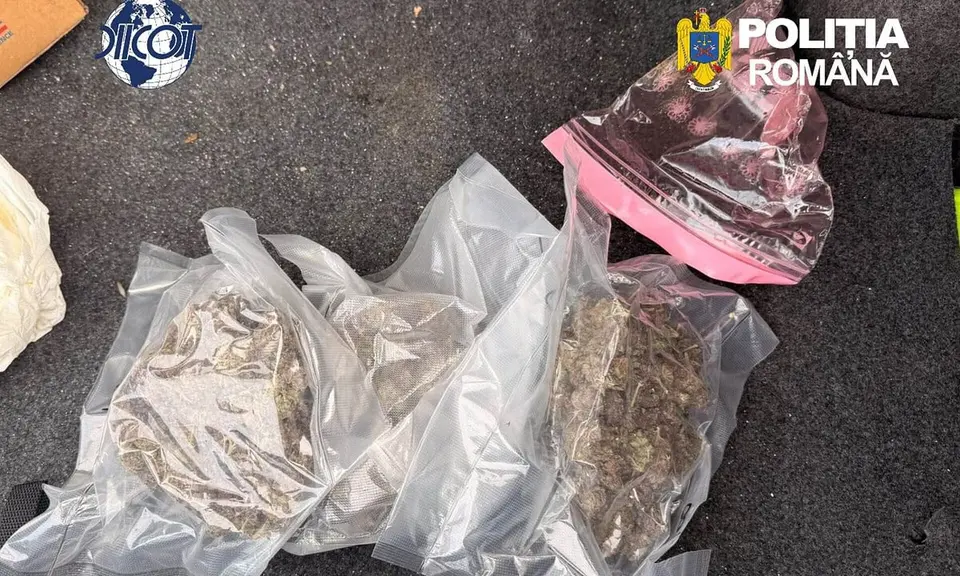 Two arrests for drug trafficking in Alba Iulia and Timiș, DIICOT case