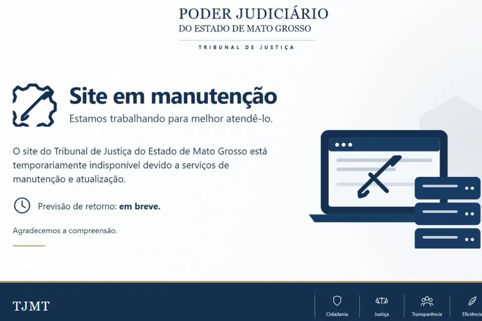 Ataque cibernético ao TJMT: PF e Polícia Civil investigam invasão de sistemas
