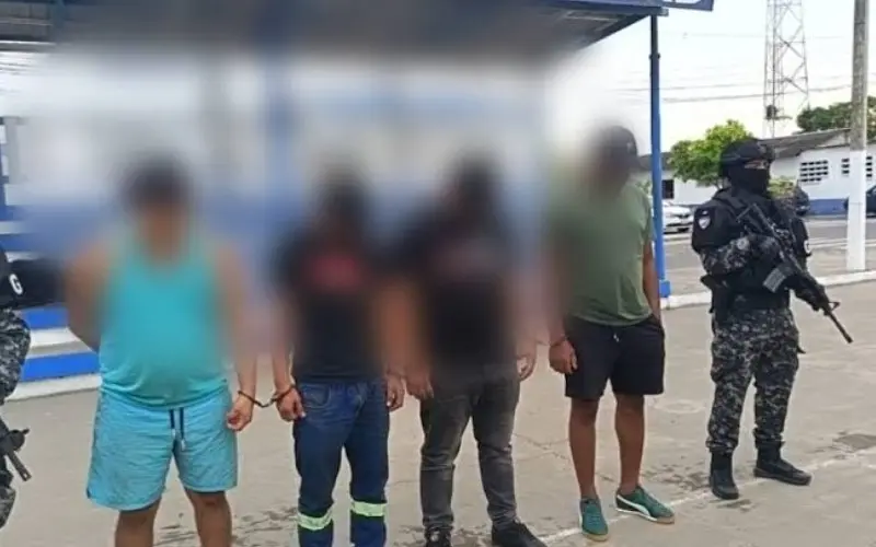 Cocaína en contenedores de Noboa Trading: 535 kg enviados de Ecuador a Croacia