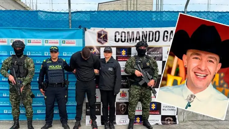 Exteniente de Policía preso por desplazar a familia del cantante Luis Alfonso en Rionegro