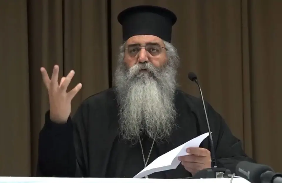 Complaint filed with Cyber Crime Unit over misleading video featuring Metropolitan of Morphou