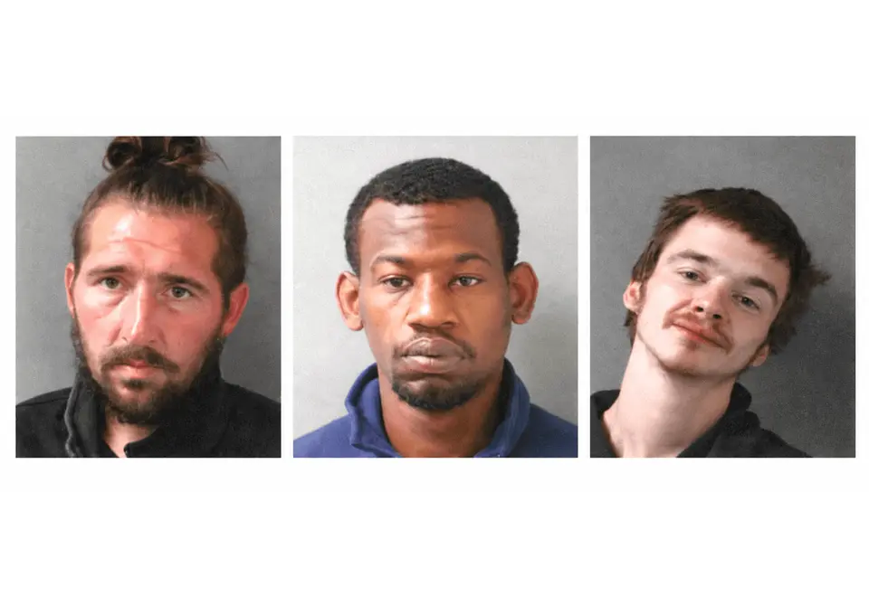 Three Kingston Men Arrested for Broadway Mugging, ATM Withdrawal
