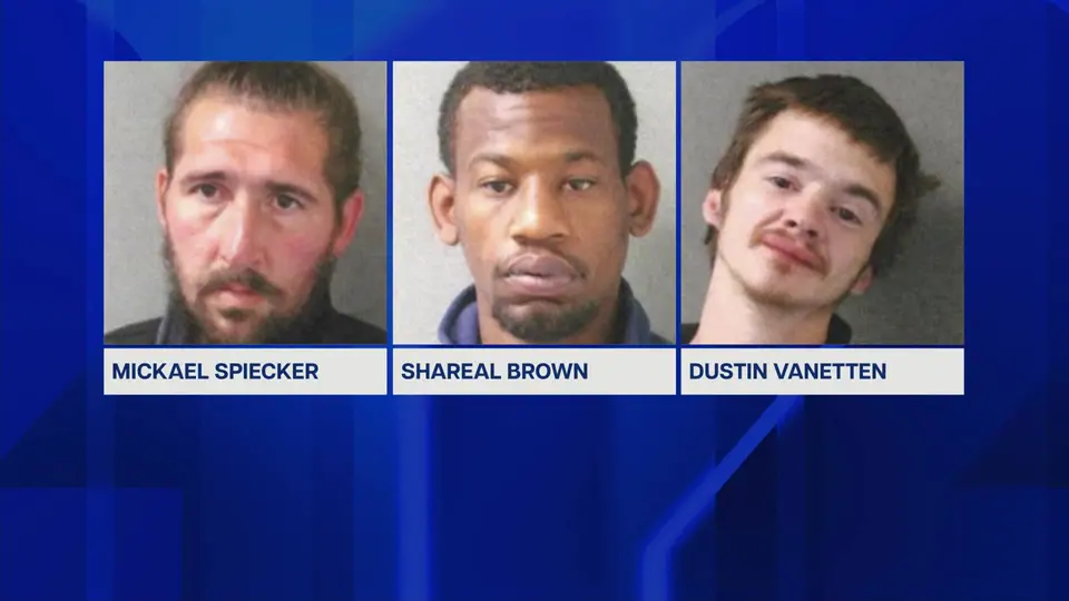 Three Kingston Men Charged Over Armed Robbery and Forced ATM Withdrawal