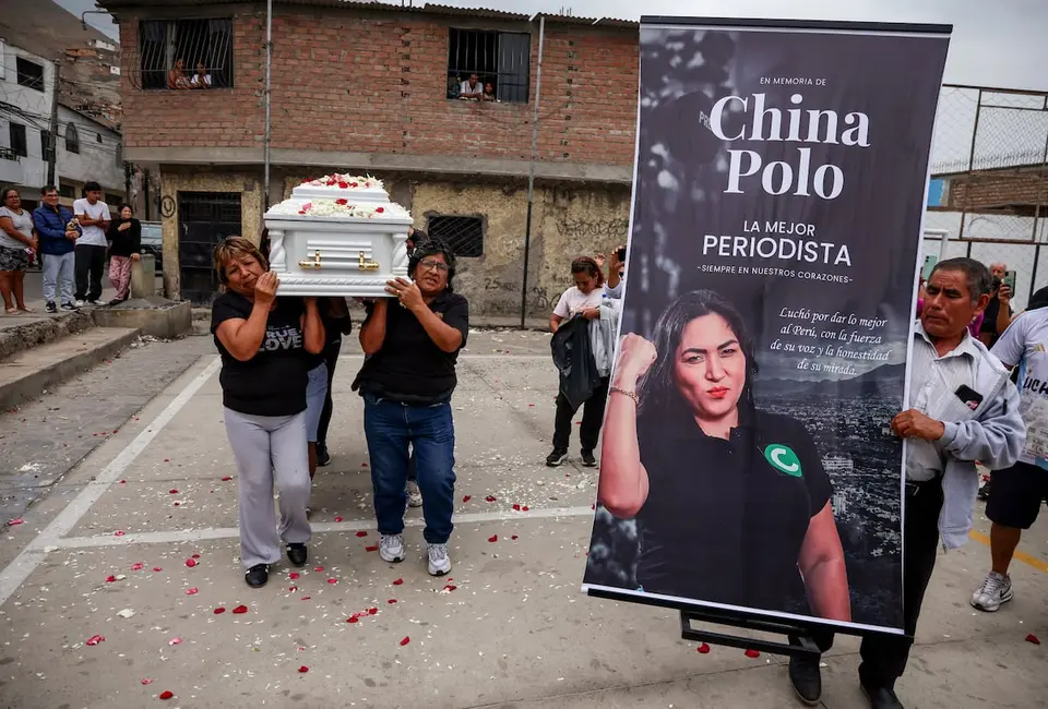 Periodista y candidata Susy Aponte "China Polo" asesinada a tiros en mercado de Áncash