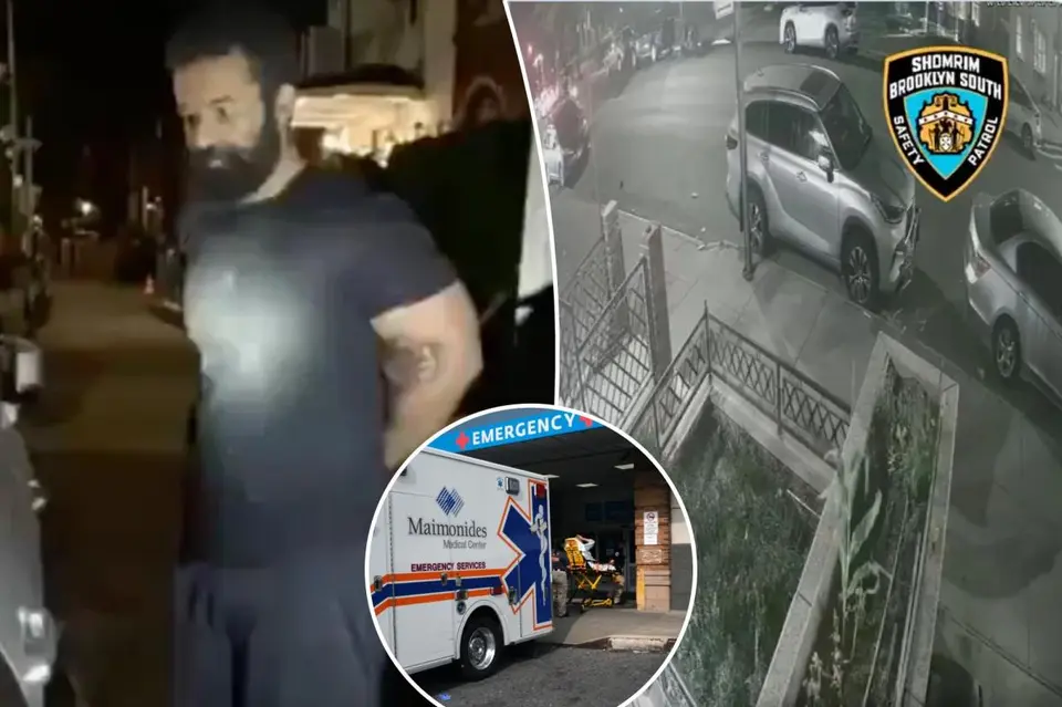 Man With Five Prior Arrests Freed After Beating Rabbi in Brooklyn, Breaking His Shoulder