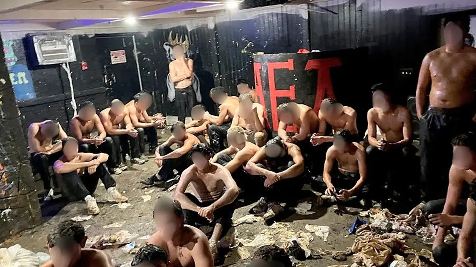 30 pledges found covered in food in frat basement in Madison, Wisconsin — two arrested