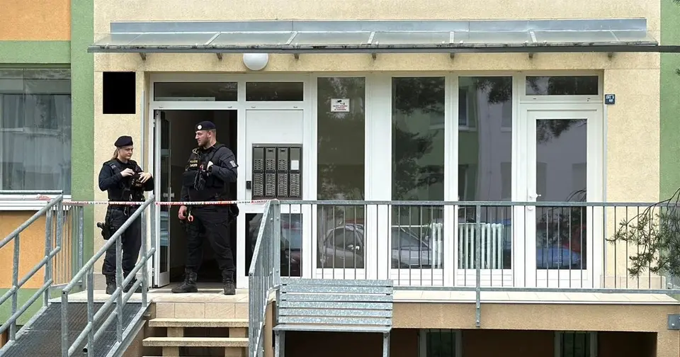 Son kills father on Machkova Street in Chodov, turns himself in to police