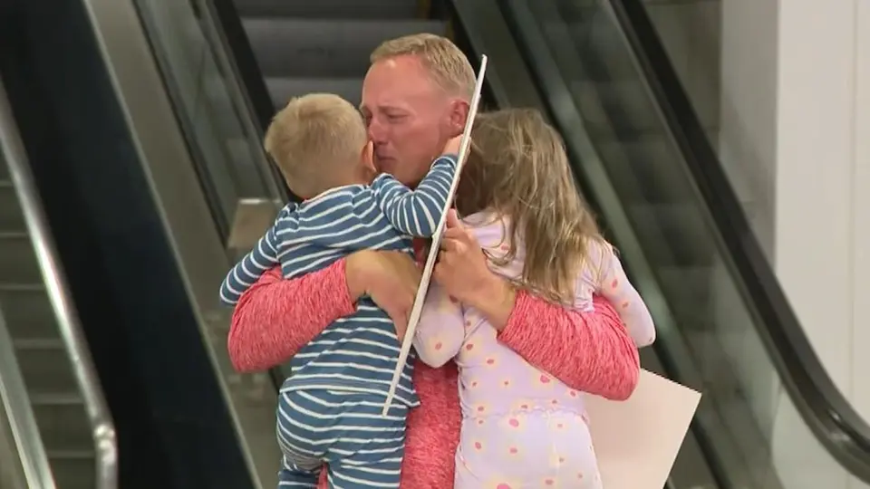 Pennsylvania father returns home after 102 days in Turks and Caicos over ammunition charge