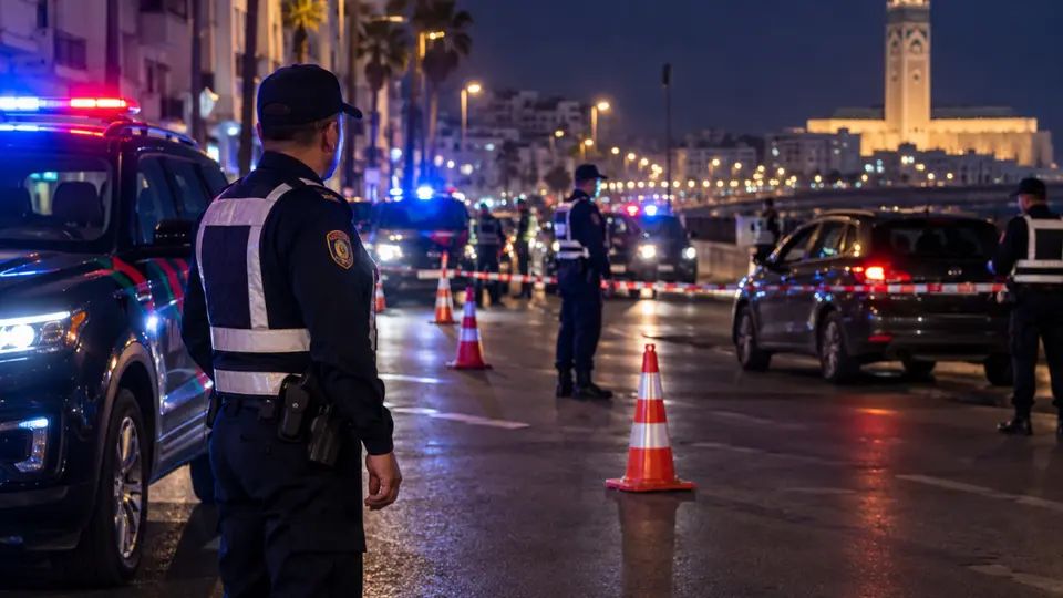 Casablanca : une conductrice ivre tue un policier en service et prend la fuite