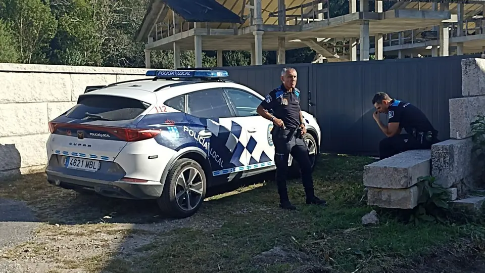 Rescatan a un hombre de un incendio en O Porriño y es detenido al llegar al hospital