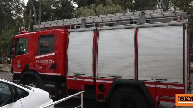 64-year-old arrested in Euboea for negligent fire-starting