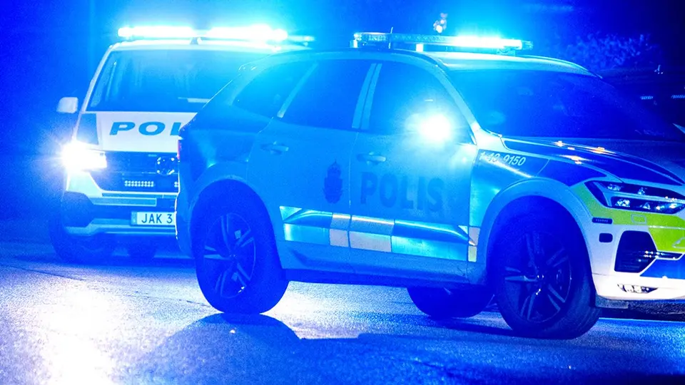 39-year-old man detained for attempted murder following shooting in Jönköping – children in the residence