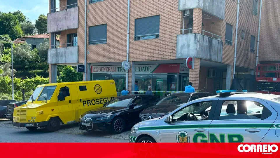 Assalto a transporte de valores em Celorico de Basto