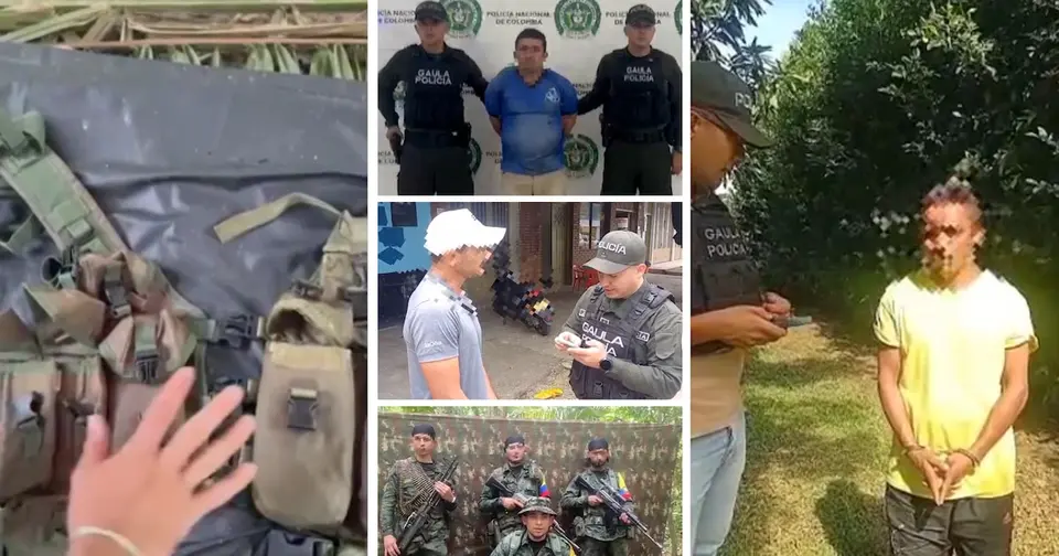 Capturan a 'Primo' en Santander por apoyo logístico al EMC de Iván Mordisco